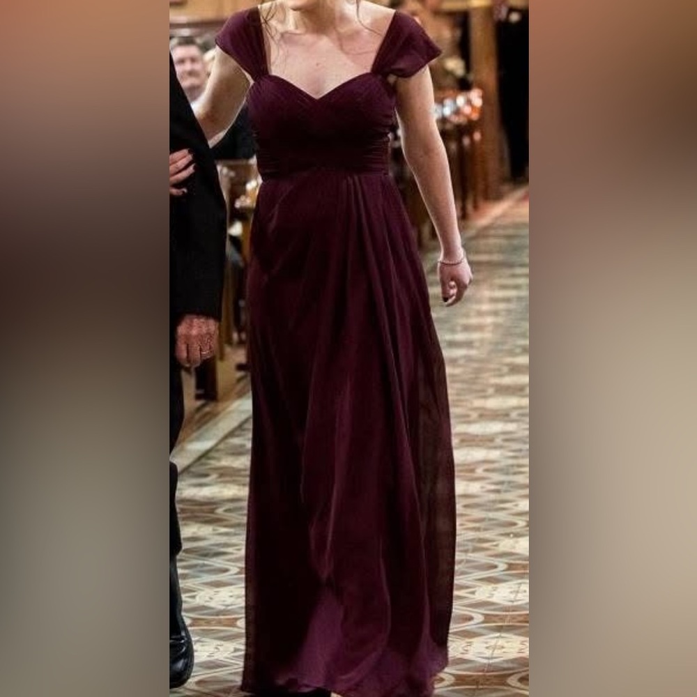 SORELLA VITA Rich Burgundy Dress